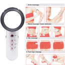 3 in 1 Facial Lifting EMS Infrared Ultrasonic Body Massager Device - Nifti NZ