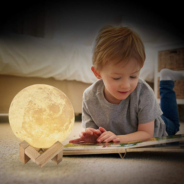 Moon Night Light Lamp - *IMPERFECT ITEM*