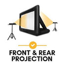 Huge 16ft Inflatable Outdoor Projector Movie Screen