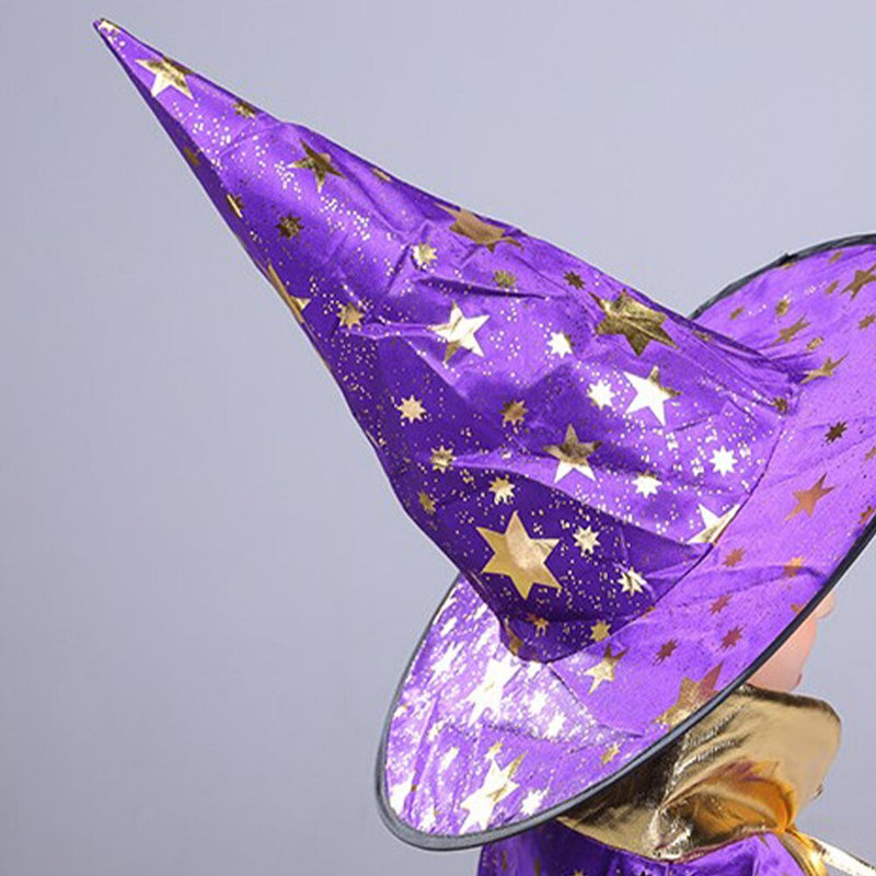 Kids Wizard/Witch Costume