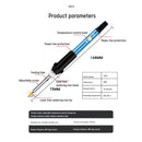 76Pc Electric Solder Iron Kit DIY Wood Burning Pen Craft Tool Pyrography Tool Set - Nifti NZ