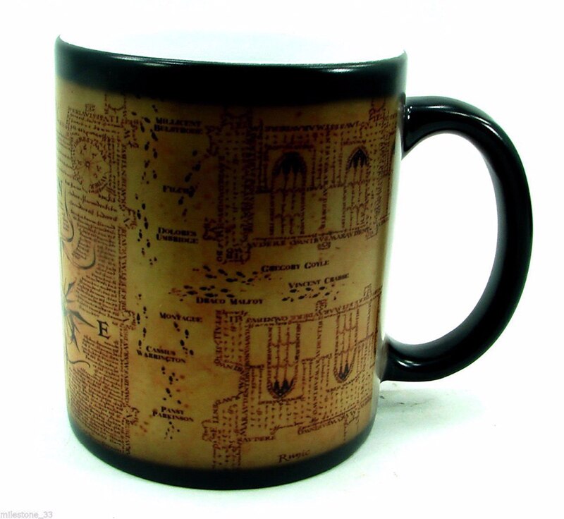 Creative Magic Colour Changing Mug - Marauders Map