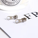 Zipper Earrings - Punk Style Street Fashion Unusual Earrings Studs - Nifti NZ