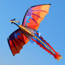 3D Dragon Kite With Tail