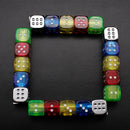 Metal Novelty Dice Butane Lighter with flashing lights!