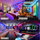 USB RGB/White LED Strip Lights - Remote Controlled