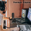 USB Condenser Microphone PC/Mac - Uni Directional with Tripod Stand - Nifti NZ