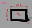 Huge 16ft Inflatable Outdoor Projector Movie Screen