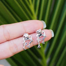 Cute Frog Earrings - Nifti NZ