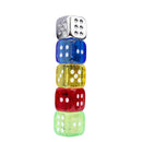 Metal Novelty Dice Butane Lighter with flashing lights!
