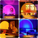 Sunset LED 16 Colour Projection Lamp w/ Remote