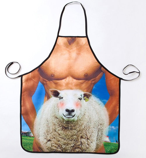 3D Funny Aprons - Adult - Many designs to choose from - Nifti NZ