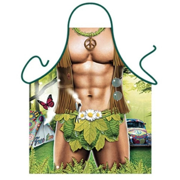 3D Funny Aprons - Adult - Many designs to choose from - Nifti NZ