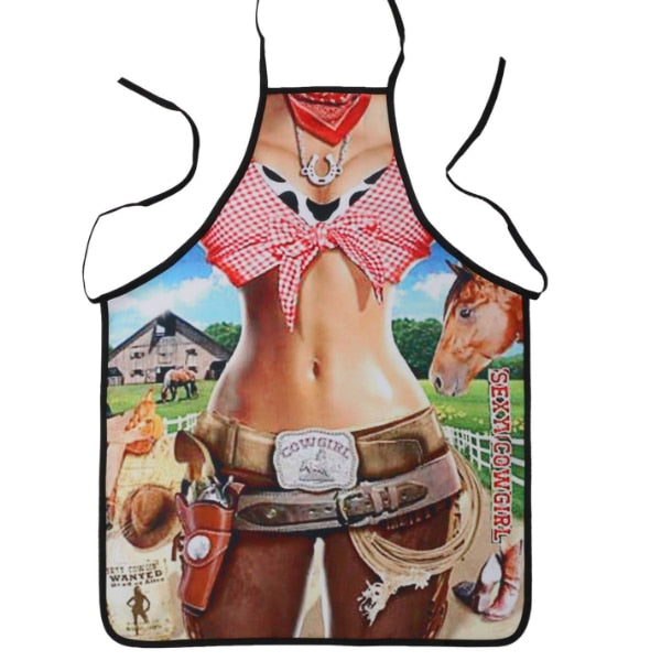 3D Funny Aprons - Adult - Many designs to choose from - Nifti NZ