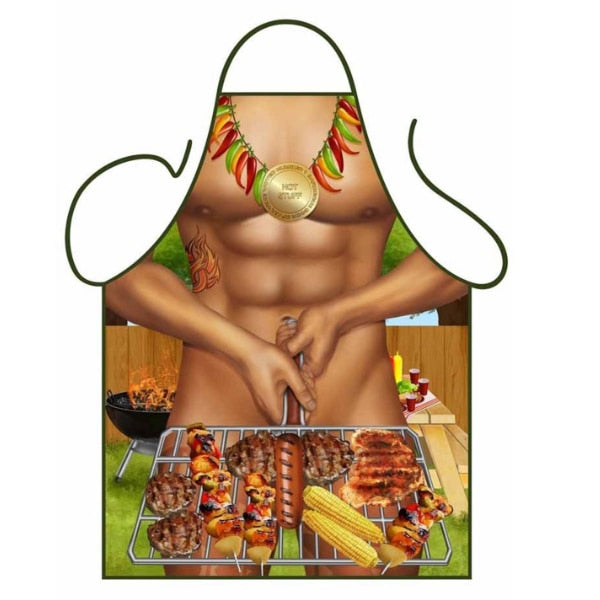 3D Funny Aprons - Adult - Many designs to choose from - Nifti NZ