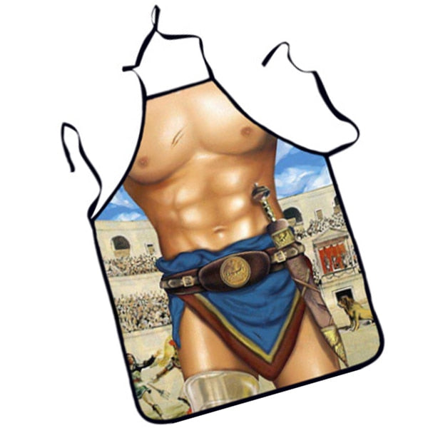 3D Funny Aprons - Adult - Many designs to choose from - Nifti NZ