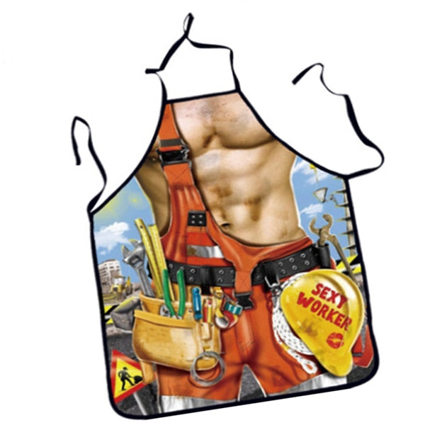 3D Funny Aprons - Adult - Many designs to choose from - Nifti NZ