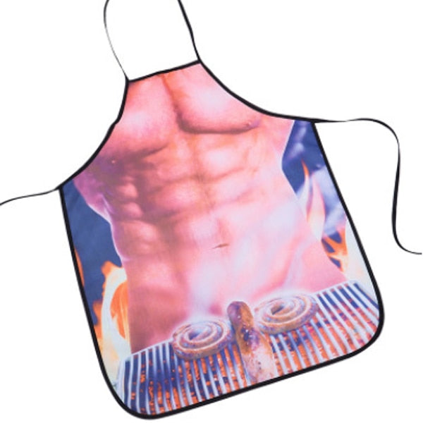 3D Funny Aprons - Adult - Many designs to choose from - Nifti NZ