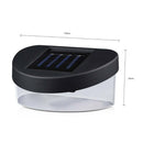 Solar Step/Fence Light - Warm/Cool white