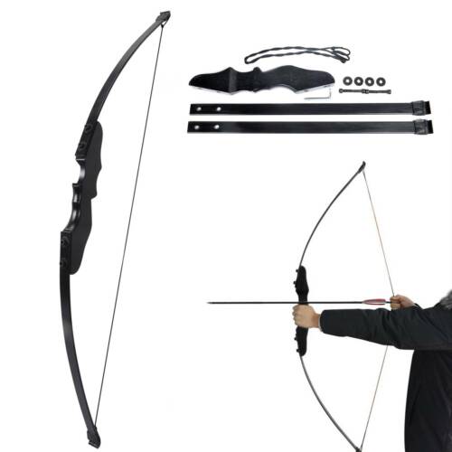 40lbs Archery Recurve Bow Longbow Right/Left Hand