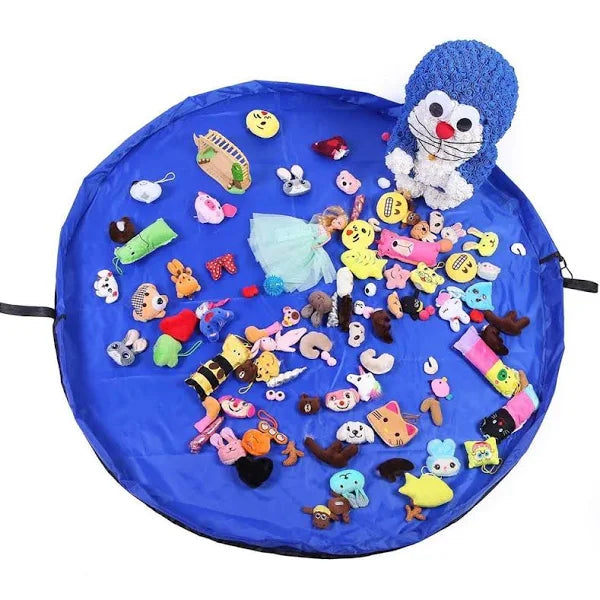 Toy Storage Play Mat Bag