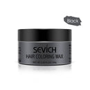 Sevich 9 Colour Hair Colour Wax - One-time Temporary Hair Colour Cream Gel 100g - Nifti NZ