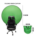 Round Green Screen Photography Backdrop - Portable Background Studio Video Backdrop - Nifti NZ