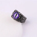 Dragon Claw Crystal Gem Devil's Eye Ring