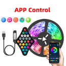 USB RGB/White LED Strip Lights - Remote Controlled