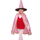 Halloween Costumes for Kids - Wizard/Witch Cape Cloak with Hat - Nifti NZ