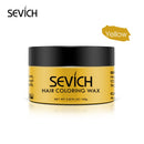 Sevich 9 Colour Hair Colour Wax - One-time Temporary Hair Colour Cream Gel 100g - Nifti NZ