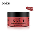 Sevich 9 Colour Hair Colour Wax - One-time Temporary Hair Colour Cream Gel 100g - Nifti NZ