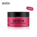 Sevich 9 Colour Hair Colour Wax - One-time Temporary Hair Colour Cream Gel 100g - Nifti NZ